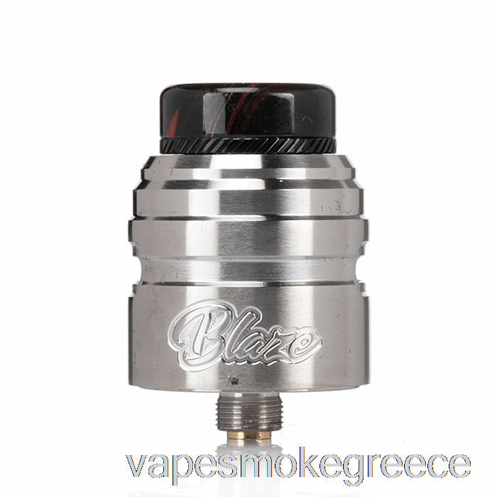 Vape Greece Thunderhead δημιουργίες Blaze Solo 24mm Bf Rda ανοξείδωτο ατσάλι
